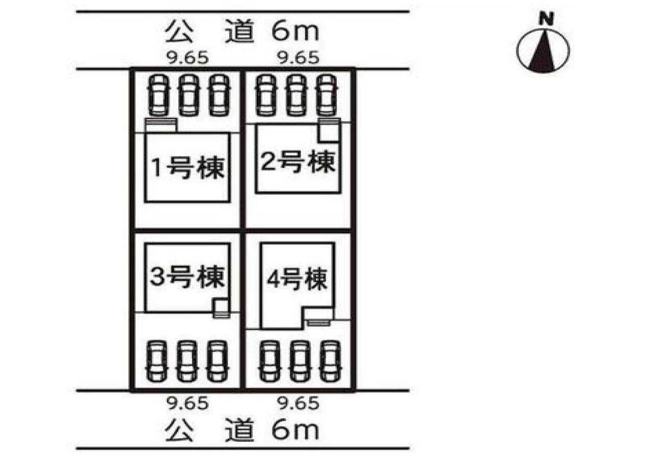 分譲地：１号棟